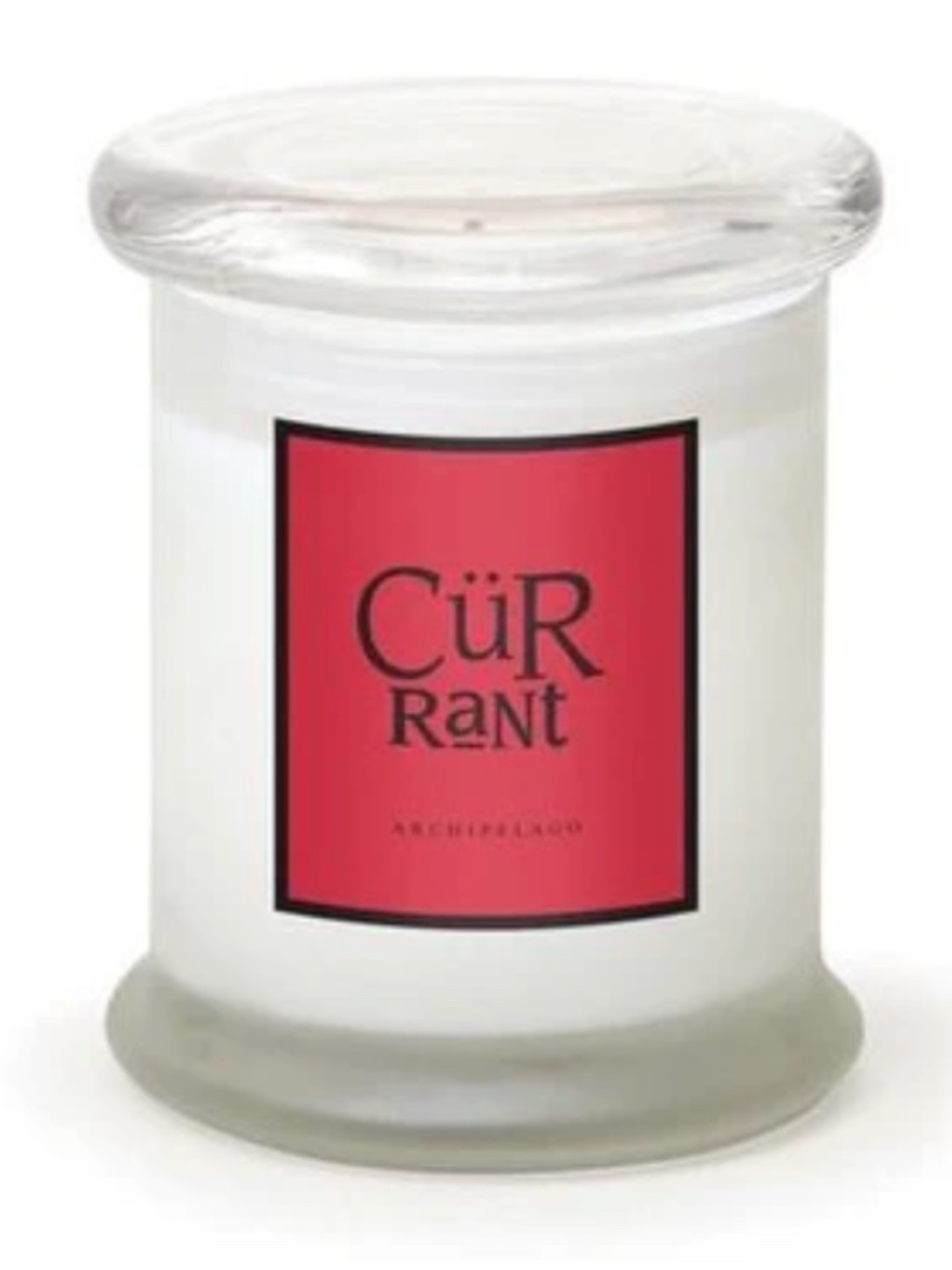 Archipelago Currant Glass Jar Candle